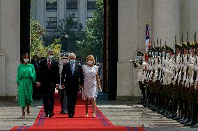 Official visit President of Paraguay to Chile